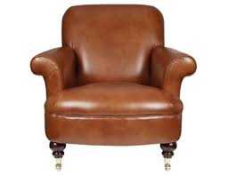 Laura Ashley Harbrook Occasional Chair Leather Occasional Chair Leather Armchair Occasional Chairs