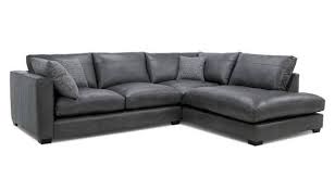 Grey brown tan black cream/white red. Keaton Leather Left Hand Facing Arm Small Open End Corner Sofa Keaton Leather Dfs