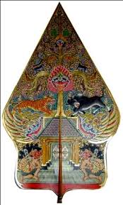 Multicolored festival, javanese people wayang gunungan kejawèn, gunungan wayang, christmas. Filosofi Dan Makna Kayon Atau Gunungan Dalam Wayang Seni Budaya Indonesia