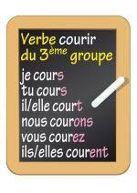 Aucune règle spécifique pour la conjugaison du verbe. Courir Conjuguer Le Verbe Courir