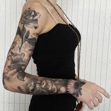 The design looks spectacular and also enhances the visual appeal of the wearer. Sleeve Tattoos For Women Ideas And Designs For Girls