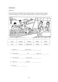 English language kssr year 4 paper 2. Upsr English Paper 2 Section 1 Worksheets For Weaker Pupils
