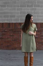 Diy Boxy Dress With Pocket Tutorial C C Boxy Dress Sewing Dresses Diy Dress