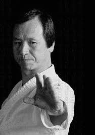 some old photos of when sensei Alan moved to cyprus and sensei Lorraine i  action