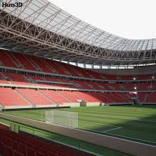 3d Model Of Ferenc Puskas Stadium In 2020 Stadium Ferenc Puskas 3d Model