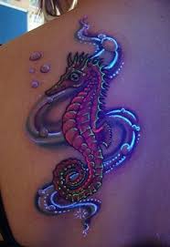 Glow in dark is dedicated to making dark more beautiful. 49 Awesome Glow In The Dark Tattoos Visible Under Black Light Bored Panda