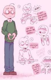 Baldi X Reader New Job Fixed Basic Math Education Fan Art