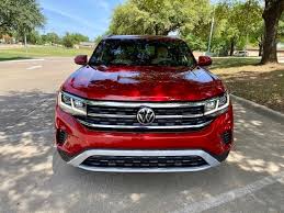 Trimming down to two rows. 2020 Volkswagen Atlas Cross Sport Sel Awd Review Carprousa