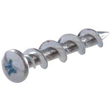 Lath and plaster is a building process used to finish mainly interior walls and ceilings in canada and the united states until the late 1950s. Hillman Wall Dog 1 1 2 In Hi Lo Chrome Pan Head Phillips Anchor 75 Pack 376239 The Home Depot