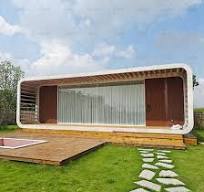 Safe Prefabricated Container Capsule Hotel Sleeping Bed Apple Tiny House  Factory Apple Cabin