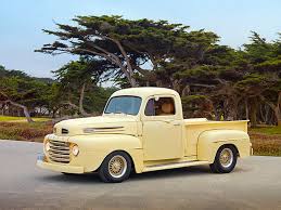 Image result for Chrome Yellow 1949 Truck