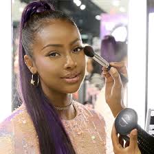 Above is a picture of a mac counter. Here Are The Only 17 Products To Buy At Mac According To Makeup Artists