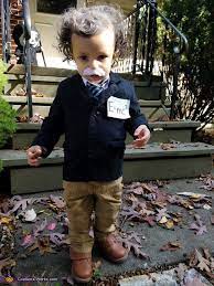 Einstein Baby Costume Diy Costumes Under 35