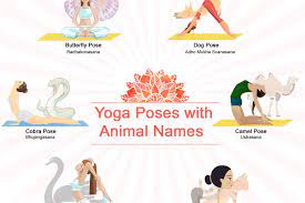 Try these silly animal kids yoga poses from children's book zoo zen: Yoga Poses With Animal Names Visual Ly
