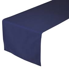 14 X 108 Inch Navy Blue Table Runner Navy Blue Table Runners For Weddings Wholesale Table Linens Blue Table Runner Navy Blue Table Runner Blue Tablecloth
