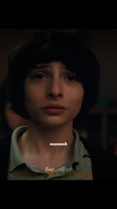 Elle and Mike from Stranger Things Together