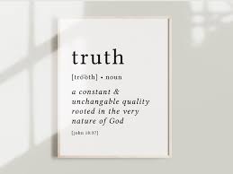 Truth Defintion Print Christian Truth Print Bible Verse Etsy Bible Verse Prints Bible Verse Art Dictionary Prints