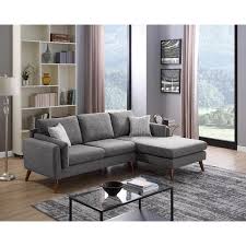 Many of our customers like to order their corner sofa via our website and although we provide an option for both left and right hand facing corner sofas, many are still confused as to which one they need for their home. Bair 93 Wide Right Hand Facing Modular Sofa Chaise Modern Sofa Sectional Sectional Sofa Chaise Sofa