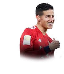 James rodriguez + yerry mina: James Rodriguez Fifa 19 91 Champ Prices And Rating Ultimate Team Futhead