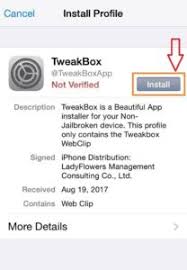 Ios 12 brings performance improvements and exciting new features to iphone and ipad. Install Tweakbox On Iphone Ipad Download Tweakbox For Ios