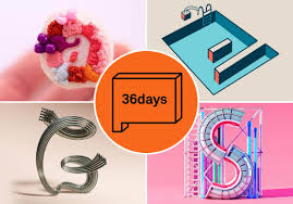 Bringing you closer to the people and things you love. 36 Days Of Type 2021 Typografisches Projekt Zum Mitmachen