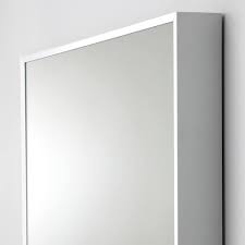 A quick and easy way to decorate a wall. Hovet Mirror Aluminum 30 3 4x77 1 8 Ikea