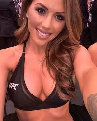 Inside the luxurious lives of ring girls from the UFC and boxing including  Love Island's Maura Higgins