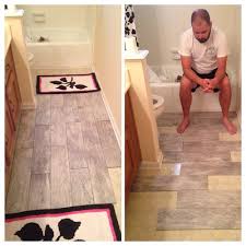 There's no reason to replace the entire floor. Which Direction To Run Tile In The Bathroom