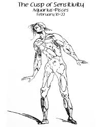 Anonymous i was born on feb. Blue Heaven The Aquarius Pisces Cusp Can Be Symbolically