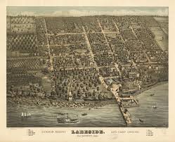 Lakeside summer resort and camp ground, near Sandusky, Ohio.