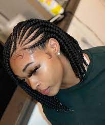 2020 African Braids Hairstyles Hairstyles That Look So Awesome African Hair Braiding Styles Bob Braids Hairstyles Cornrow Hairstyles