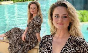 'it's not a compliment!' inbetweeners star unleashes rant online. Emily Atack Goes Makeup Free And Shows Off Her Freckles For Glamorous Post Jungle Photoshoot Daily Mail Online