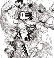 Alpha Flight Cover Alphaflight Puck Guardian Shaman Snowbird Northstar Aurora Sasquatch Marvel Marvelcomics Canada Canadian