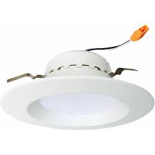 Euri Lighting 5000k 13w 800lm 4 In Fixed Recessed Led Retrofit Kit Downlight Euri Lighting Dlc4 1050e Homelectrical Com