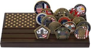 Wall mount chief petty officer flag coin holder custom holders. Displays Packaging Holds 24 Coins Air Force Challenge Coin Holder Military Coin Display Jewelry Making Beading
