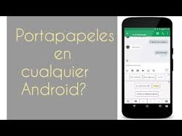 No olvides suscribirte si quieres seguir viendo mis videos y ayudar a crecer esta comunidad. Portapapeles En Mi Celular Android Donde Se Encuentra