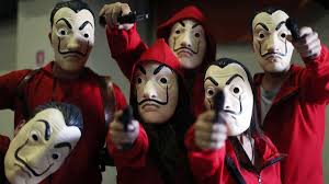 If yes, what is it known as? La Casa De Papel Encerrados Con El Enemigo