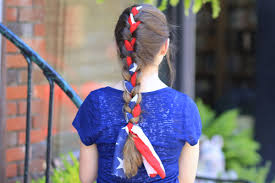 See more ideas about hair styles, long hair styles, hair beauty. 3 Minute Scarf Braid 4th Of July Hairstyles Cute Girls Hairstyles