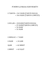 Berapa lama masa yang diperlukan untuk mengesahkan akaun? Formula Masa Dan Waktu