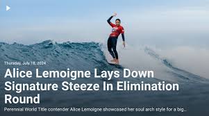 Soleil Errico and Taylor Jensen Claim Victory at Bioglan Bells Beach  Longboard Classic