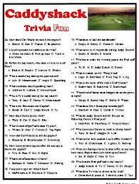 Or that ninety percent of the earth's population resides in the northern hemisphere? Caddyshack Trivia Fun Trivia Golf Humor Indoor Games For Teenagers
