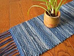 Denim Table Runner Diy Crafts Old Jeans Blue Jeans Crafts Denim Table Runner