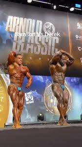 Derek Lunsford vs Samson Duda #muscle #power #2025 #mrolympia #bodybuilding  #bodybuilder #gym #follow #fyp #arnold #arnoldclassic