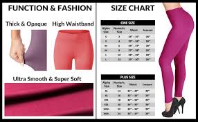 Satina High Waisted Leggings 25 Colors Super Soft Full Length Opaque Slim