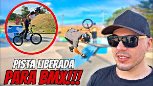 Alan Mendes EP-78 FUI EM UMA PISTA QUE ERA PROIBIDO BMX.