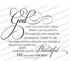 God S Garden Funeral Poem Funeral Poems Funeral Poems For Mom Mom Poems
