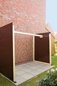 Kompakte Fahrradgarage Schnell Gebaut Mit Unserer Anleitung Klapp Es Ruckzuck Fahrradgarage Fahrradschuppen Gerateschuppen Selber Bauen