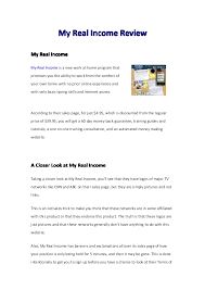 You might even have a penny. Real Ways To Make Money