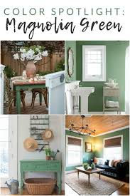 Furniture, wall art, rugs, candles, and a selection of decor. Magnolia Green Paint By Magnolia Home My Favorite Paint Colors The Crazy Craft Lady