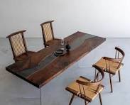 Venta Directa de Fábrica Resina Epóxica 12 Mesa de Asiento ...